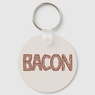 Bacon Keychain