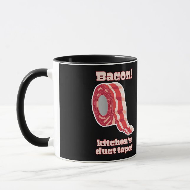 Bacon!... Kitchen's Duct Tape! Mug (Left)