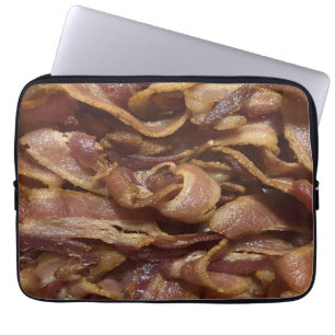 Bacon Laptop Sleeve