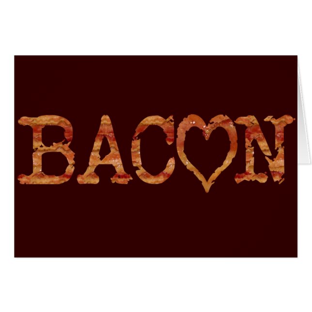 Bacon LOVE (Front Horizontal)