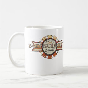 Bacon LOVE certified Baconologist Coffee Mug