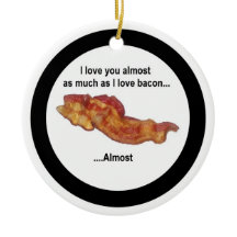 Bacon Love Ornament