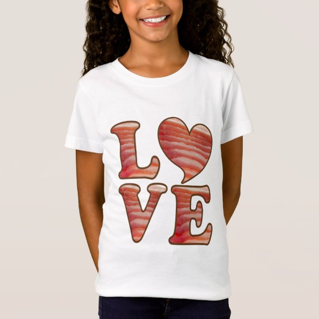 Bacon Love T-Shirt (Front)
