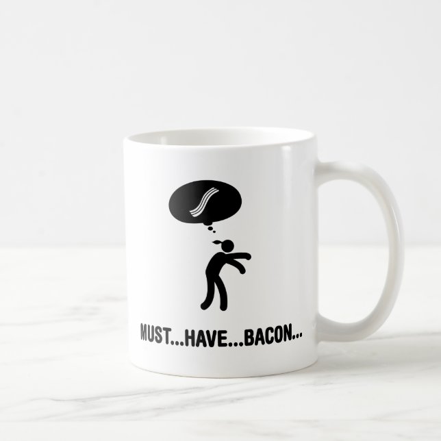 Bacon Lover Coffee Mug (Right)