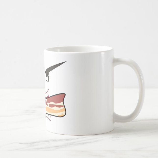 Bacon Lover Coffee Mug (Right)