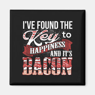 Bacon Lover Gift Magnet