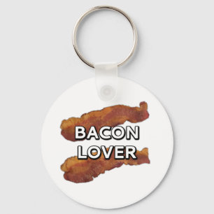 Bacon Lover Key Ring