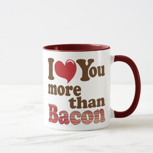 Bacon Lover Mug (Right)