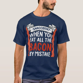 Bacon Lover Piggy Pig Design Premium  T-Shirt