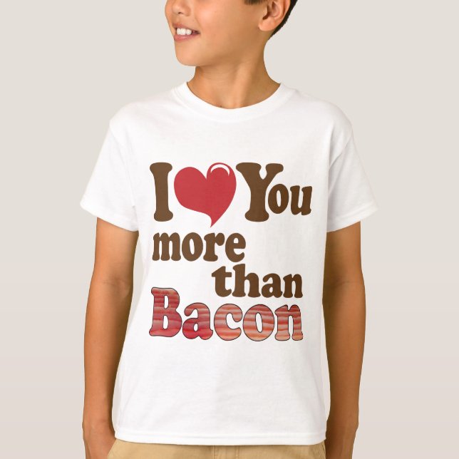 Bacon Lover T-Shirt (Front)