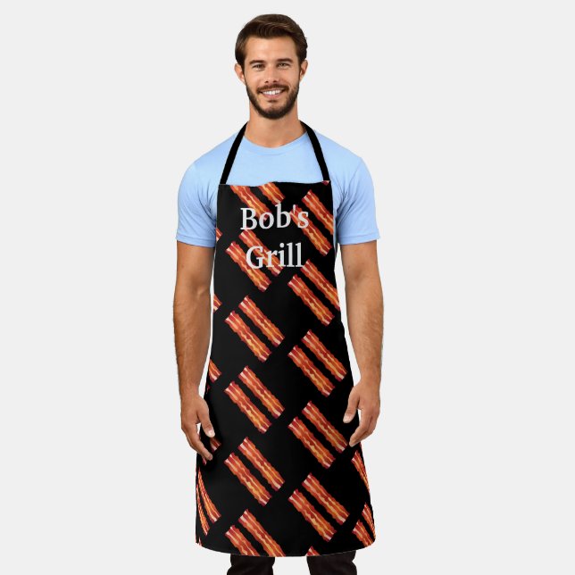 Bacon Lover's Business Apron (Worn)
