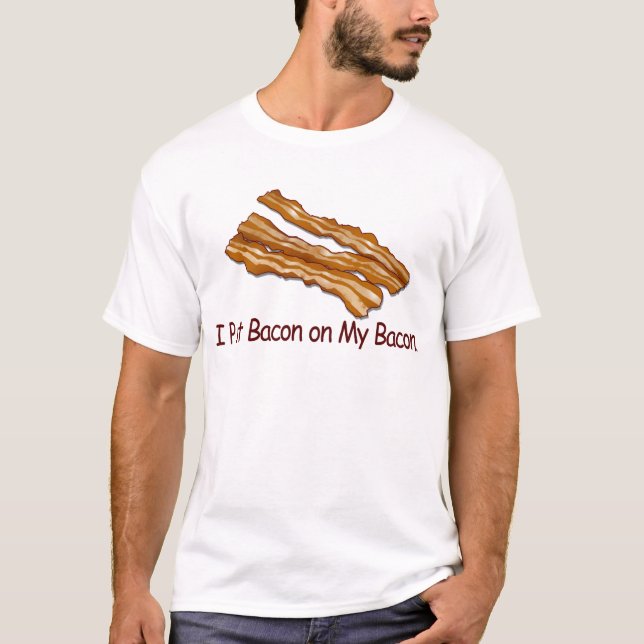 Bacon Lovers T-shirt (Front)