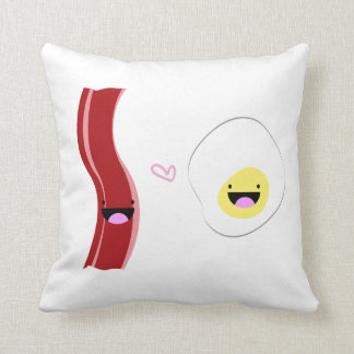 Bacon Loves Egg Cushion
