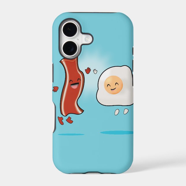 Bacon Loves Eggs (Back)