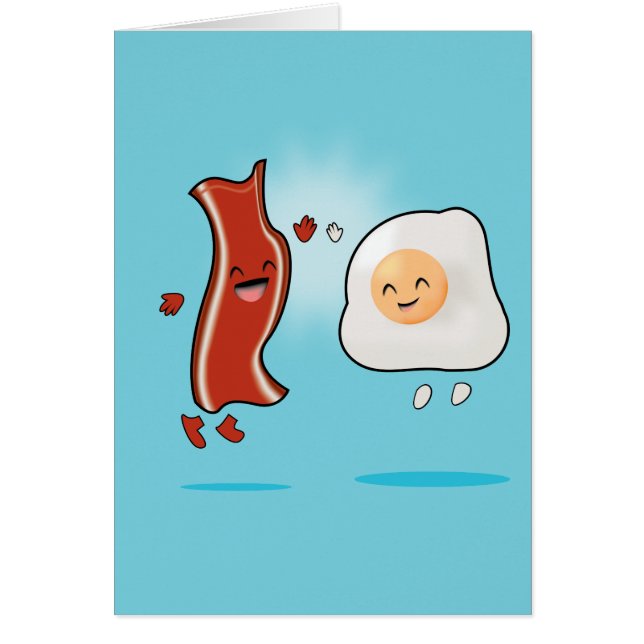 Bacon Loves Eggs (Front)