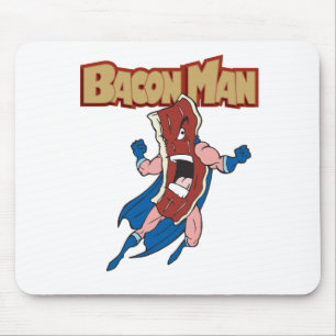 Bacon Man Mouse Mat