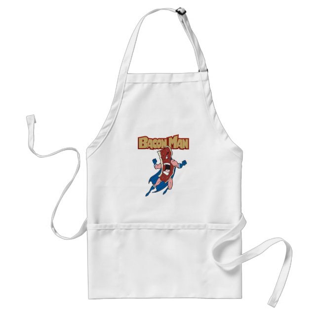 Bacon Man Standard Apron (Front)