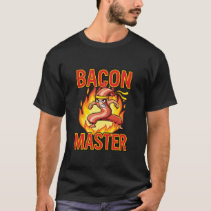 Bacon Master Funny Crispy Bacon T-Shirt