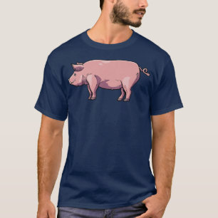 Bacon Meat Bacon Pig Hog - BBQ Barbecue Breakfast T-Shirt