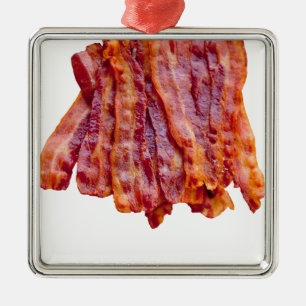 Bacon Metal Tree Decoration