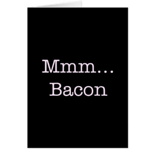 Bacon Mmm