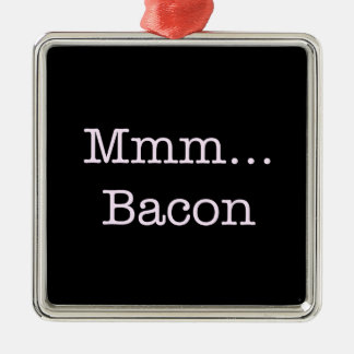 Bacon Mmm Metal Tree Decoration