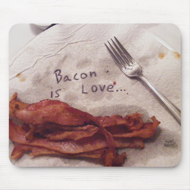 Bacon Mouse Mat (Front)