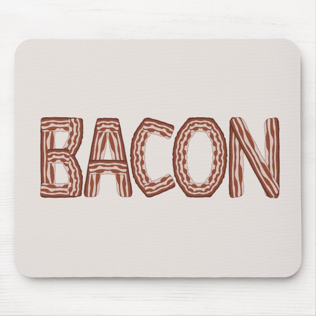 Bacon Mousepad (Front)