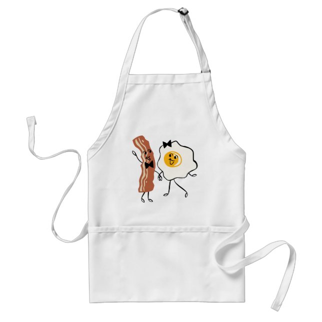Bacon 'N Egg Lover Apron (Front)