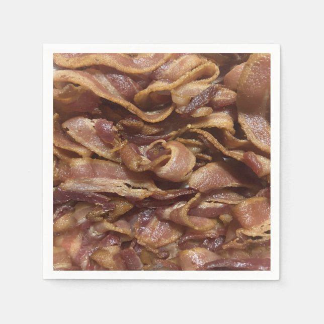 Bacon Napkin (Front)