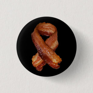 Bacon - Never Forget Button