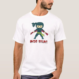 Bacon Ninja Tshirt