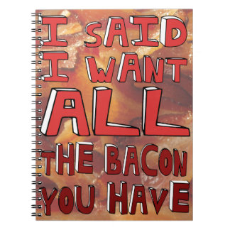 Bacon Notebook