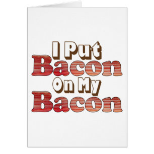Bacon on Bacon