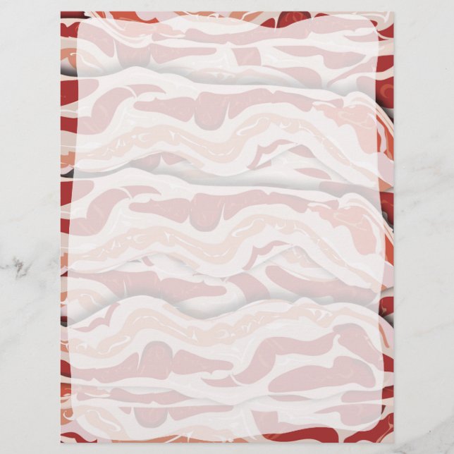 Bacon on Paper (Front)