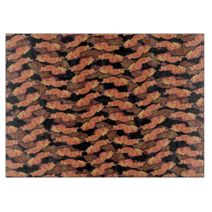 Bacon Pattern Cutting Board