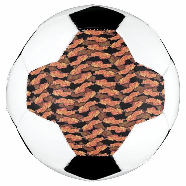 Bacon Pattern Football (Front)