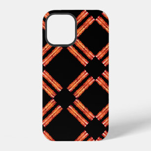 Bacon Pattern iPhone 12 Case