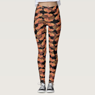 Bacon Pattern Leggings