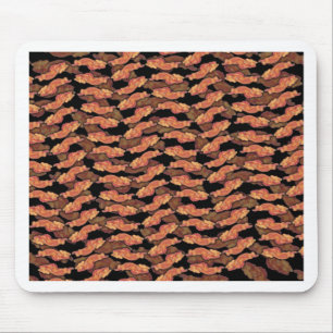 Bacon Pattern Mouse Mat