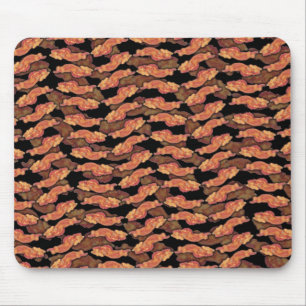 Bacon Pattern Mouse Mat