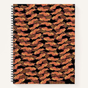 Bacon Pattern Notebook