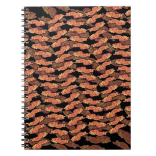 Bacon Pattern Notebook