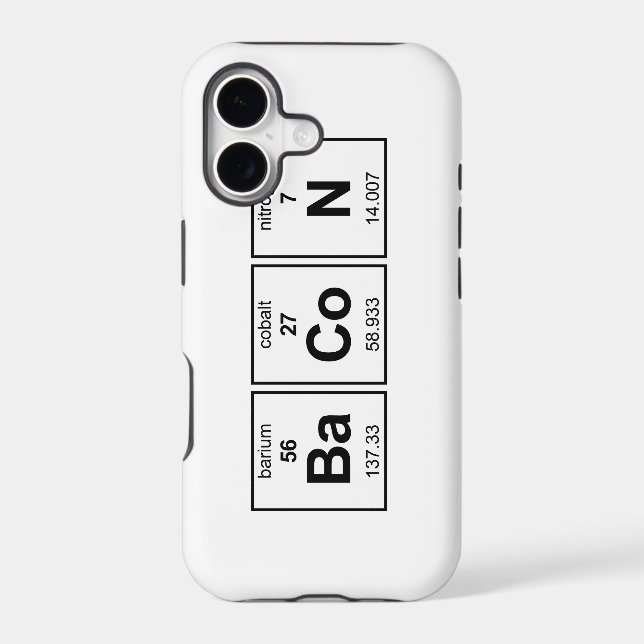 BaCoN Periodic Table (Back)