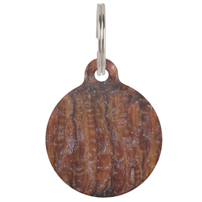 Bacon Pet Tag (Front)