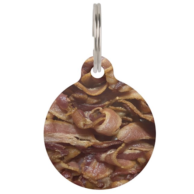 Bacon Pet Tag (Front)