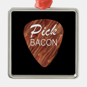 Bacon Pick Metal Tree Decoration
