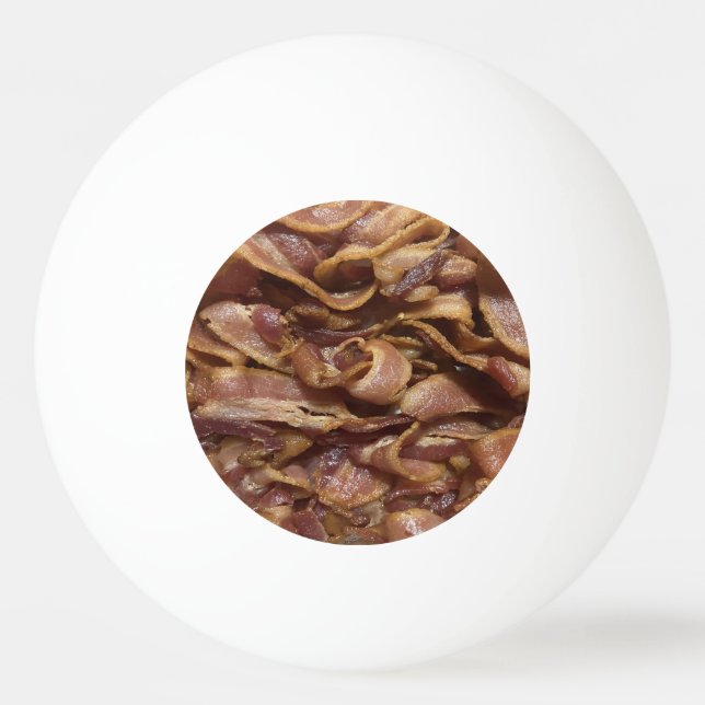 Bacon Ping Pong Ball (Front)