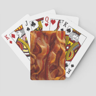 Bacon Playing Cards