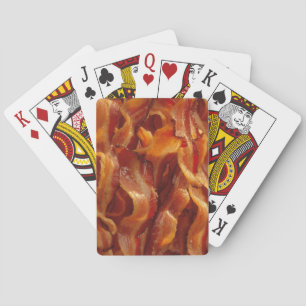 Bacon Playing Cards